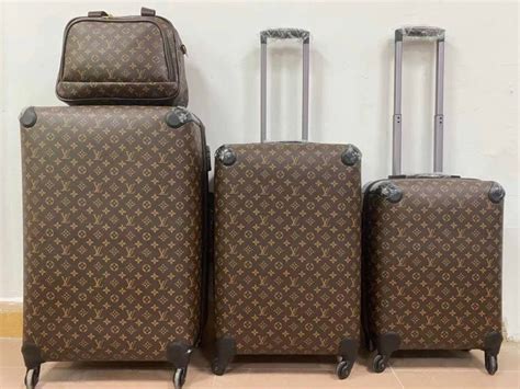 replica louis vuitton luggage on wheels|louis vuitton scam.